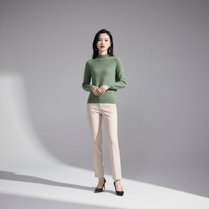 Claire | Cashmere Turtleneck Sweater