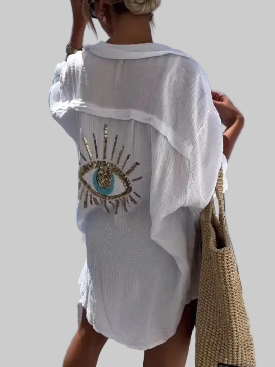 Samira | Evil Eye Shirt