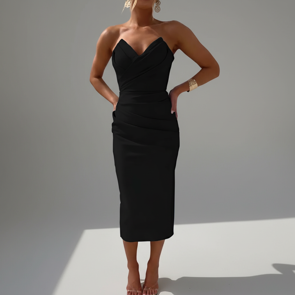 Billy | Strapless Dress