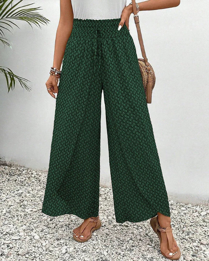 Emilia | Wide Summer Trousers