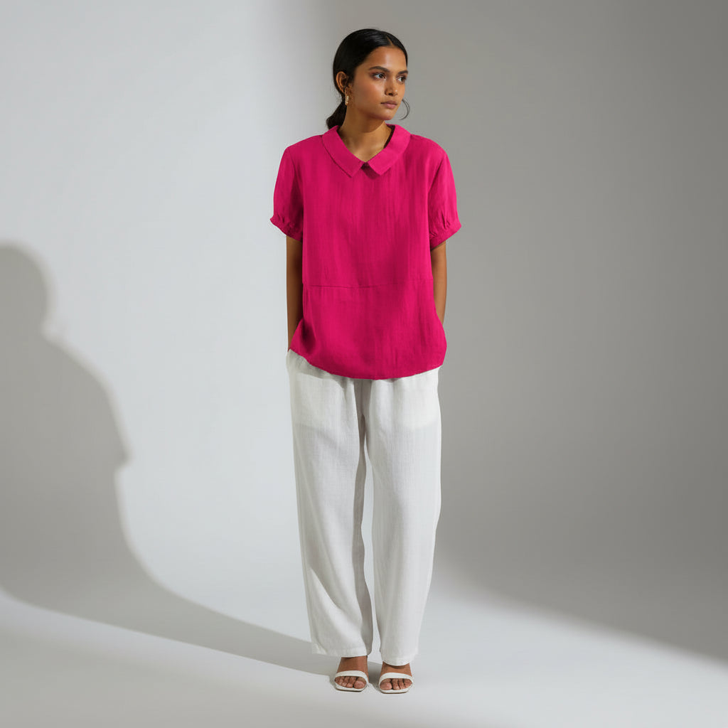 Amalie - Elegant Cotton Shirt