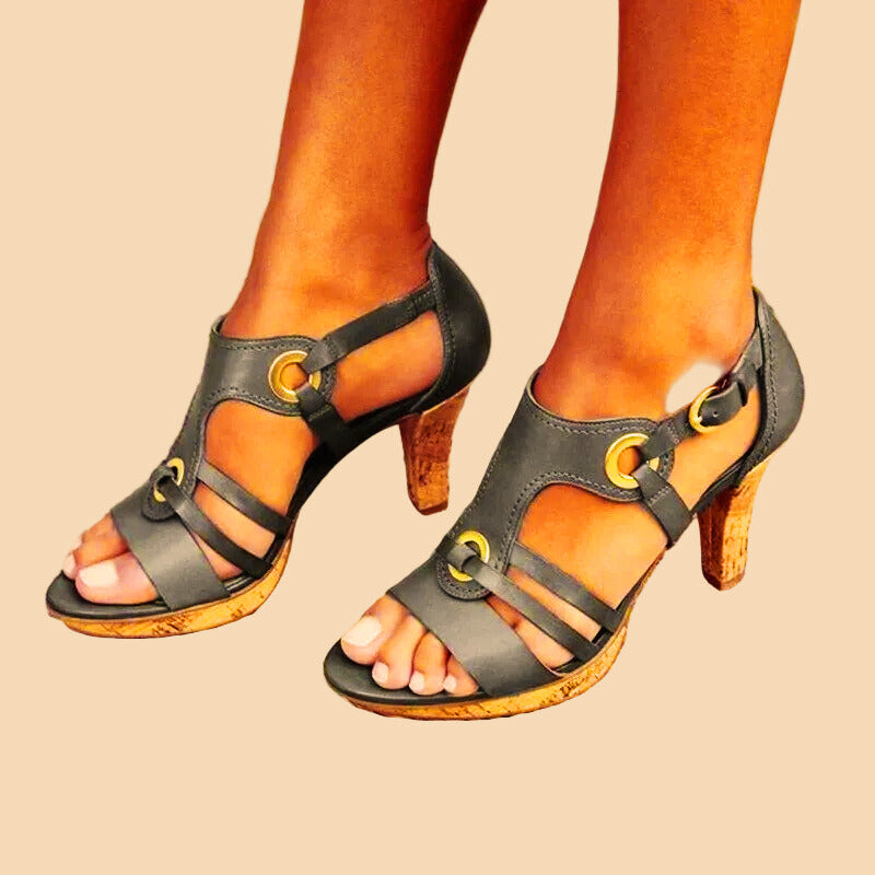 Ella | Heeled Sandals