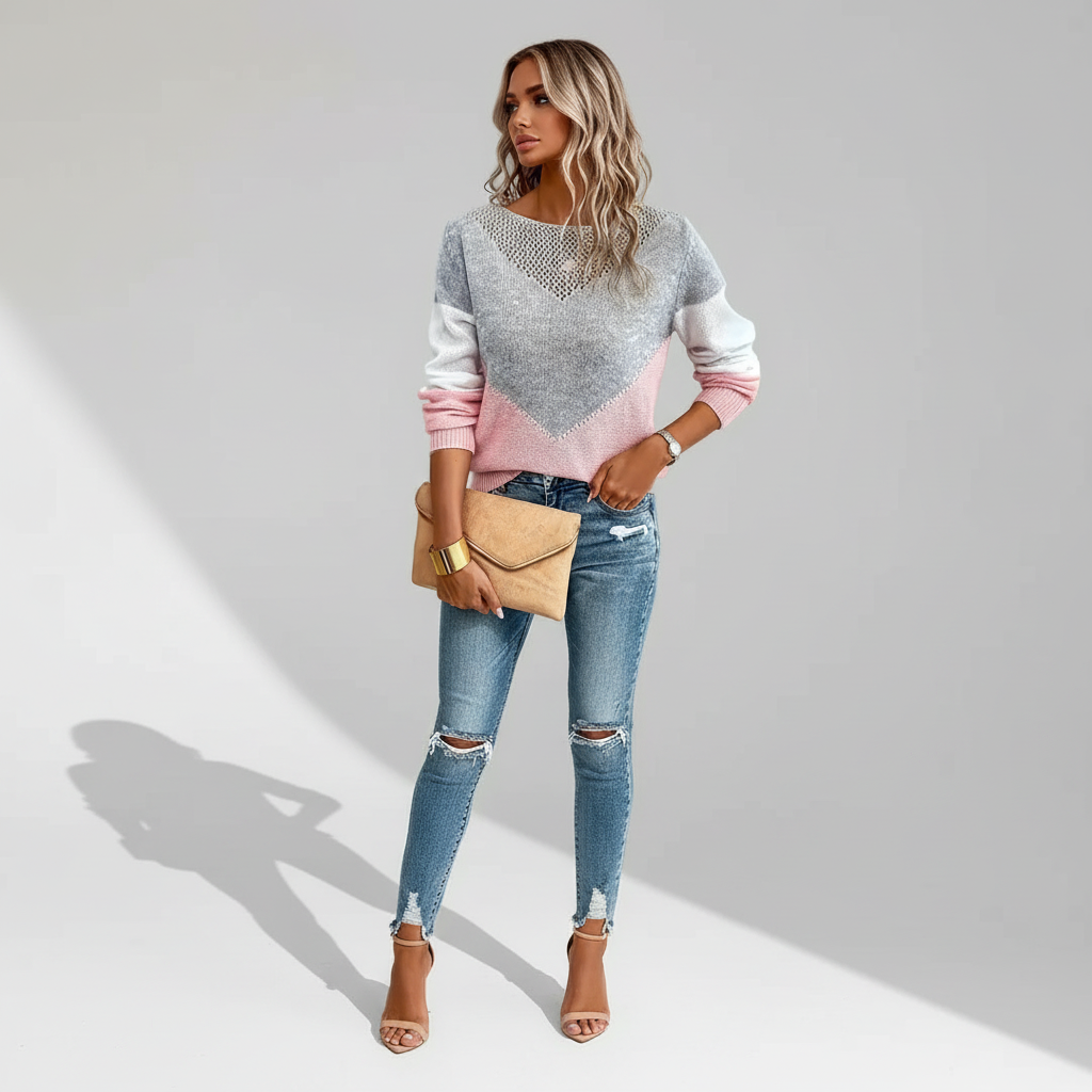 Donatella | Casual Knitted Jumper
