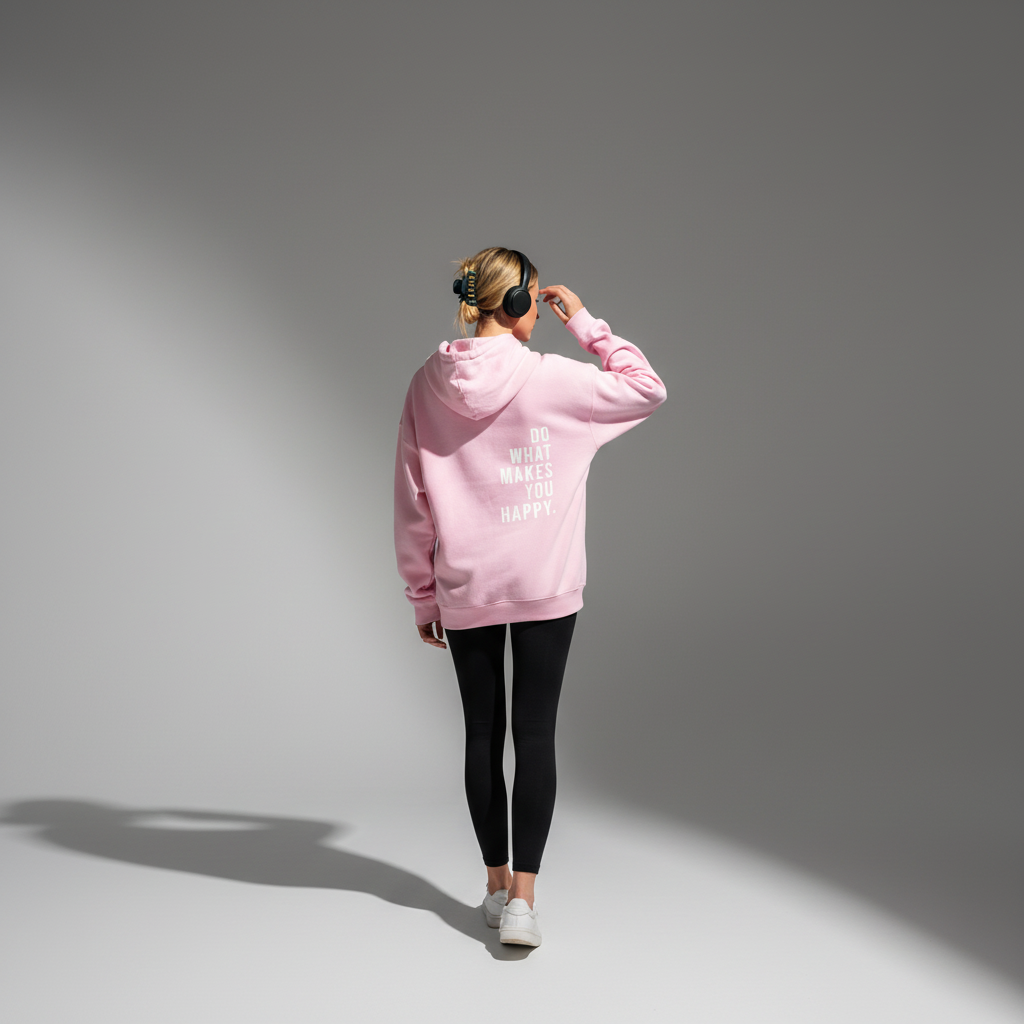 Do What Makes You Happy | Freedom Comfort Hoodie