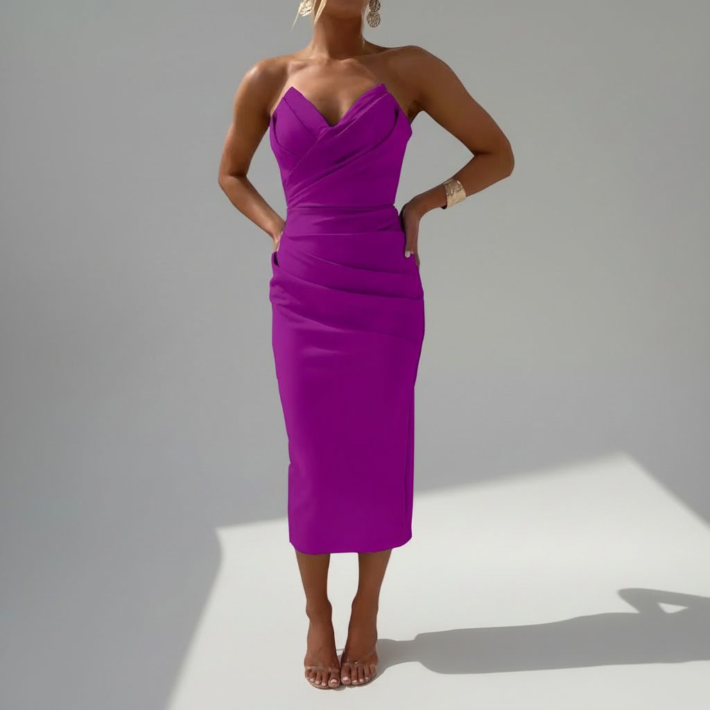 Billy | Strapless Dress