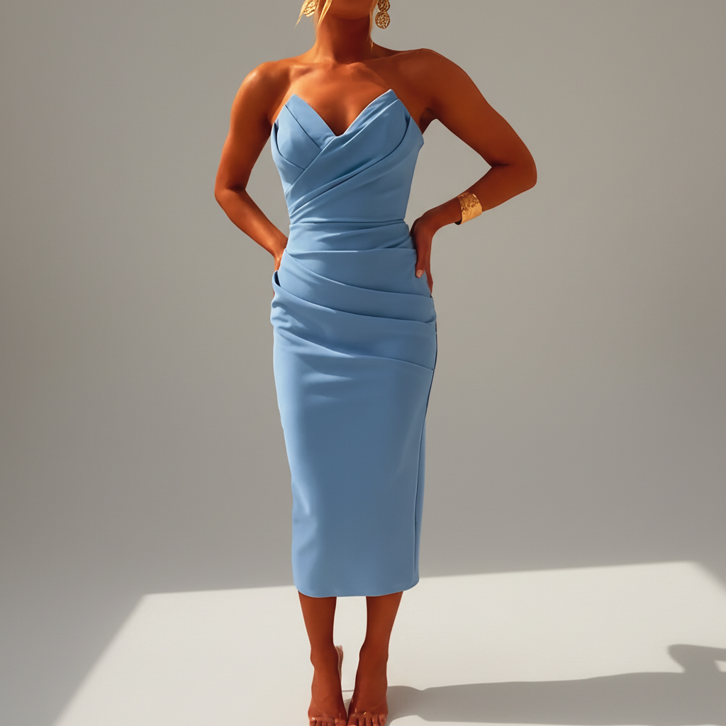 Billy | Strapless Dress