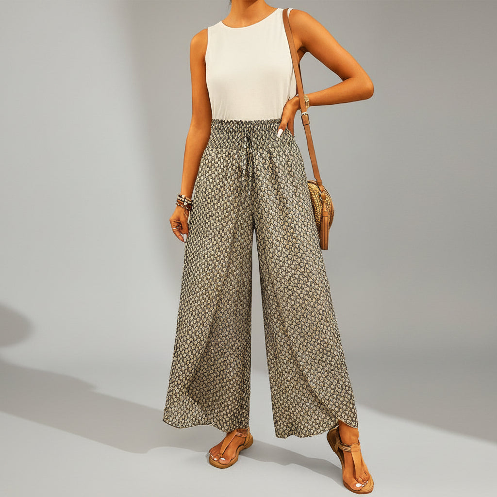 Emilia | Wide Summer Trousers