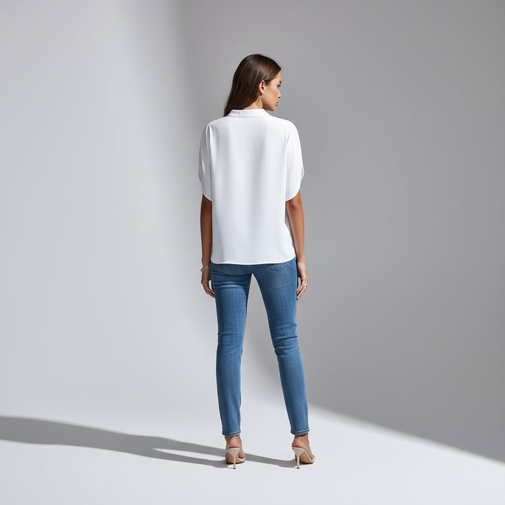 Carolyn | Light Elegant Blouse