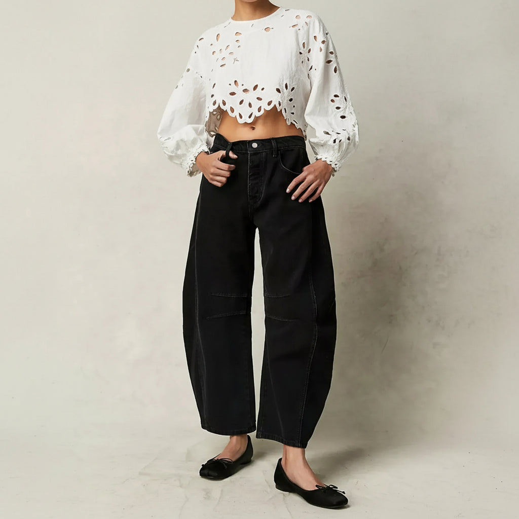 Alicia | Bohemian Lounge Jeans