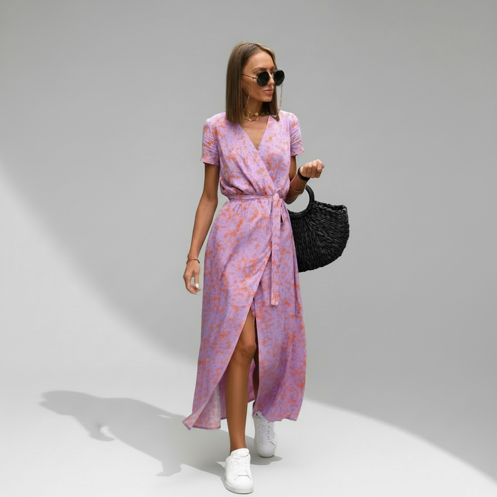 Evy | Stylish V-Neck Dress