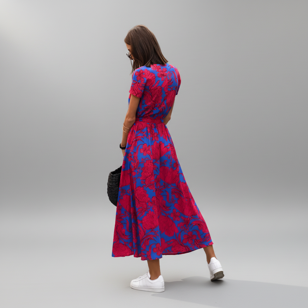 Evy | Stylish V-Neck Dress