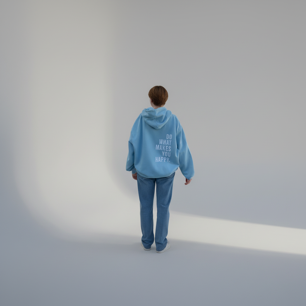 Do What Makes You Happy | Freedom Comfort Hoodie