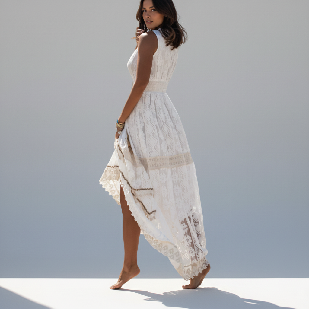 Mia | Elegant Boho Dress