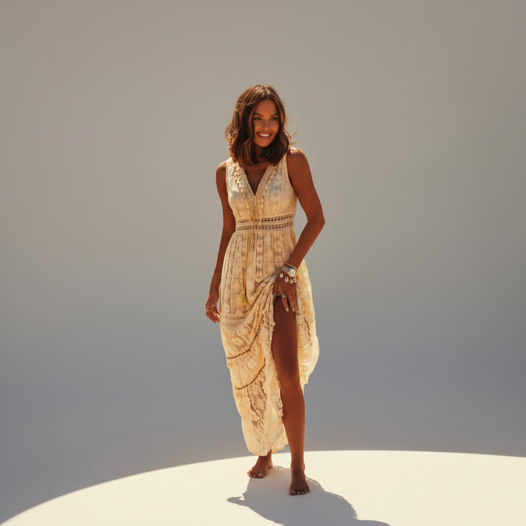 Mia | Elegant Boho Dress