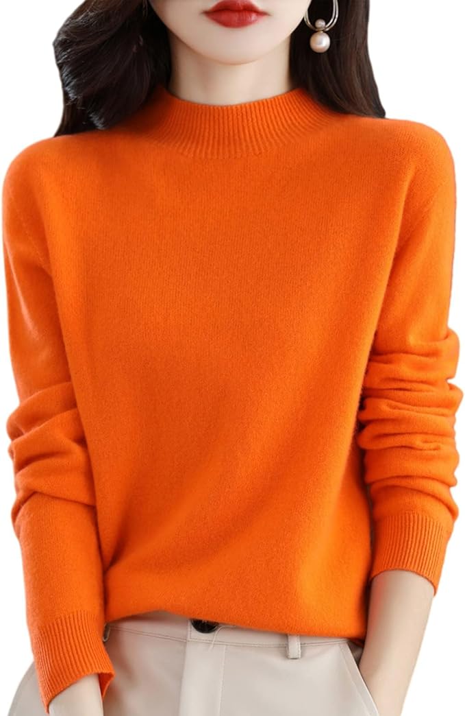 Claire | Cashmere Turtleneck Sweater
