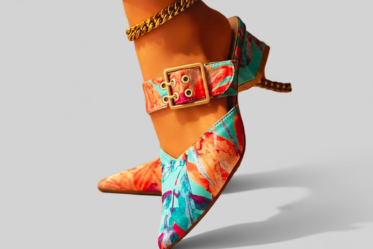 Linde | Colourful Ladies Heels
