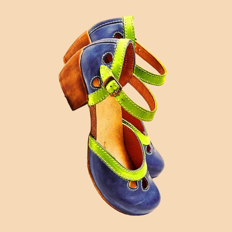 Lara | Low Heel Orthopedic Sandals
