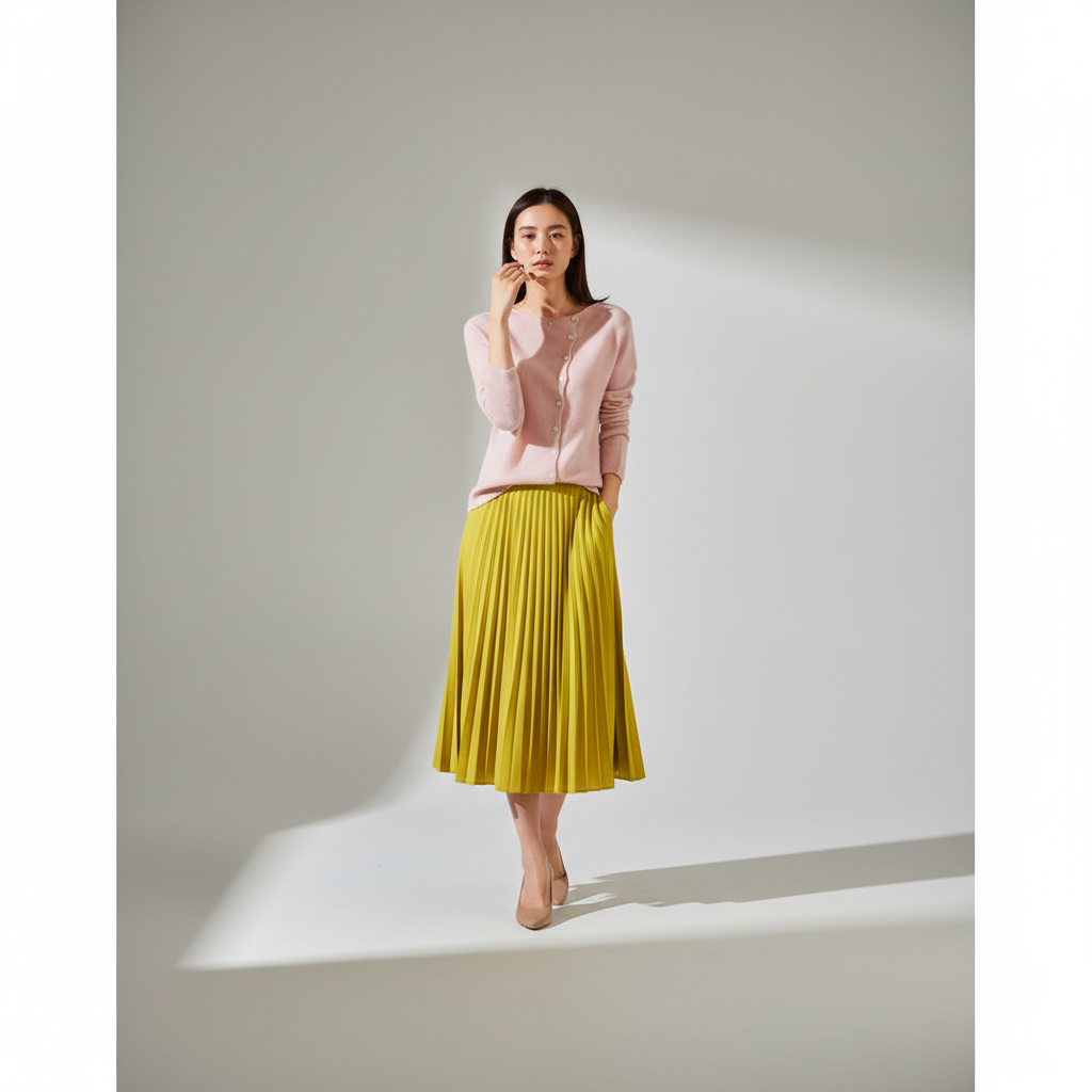 Heather | Elegant Wool Cardigan