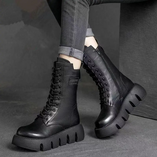 SpringStep - Orthopaedic Leather Boots